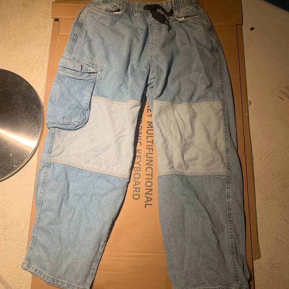 Men’s baggy jeans
